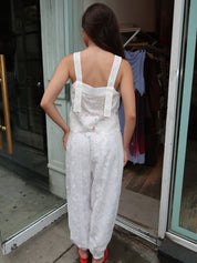 Calloway Pant in White