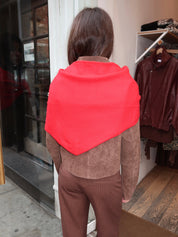 Cashmere Shawl in Red