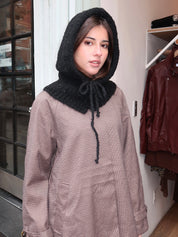 Isalis Balaclava Hood in Black