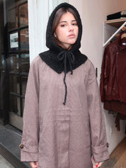 Isalis Balaclava Hood in Black