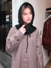 Isalis Balaclava Hood in Black