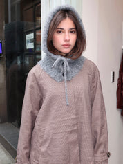 Isalis Balaclava Hood in Grey