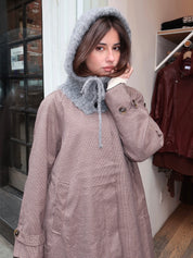 Isalis Balaclava Hood in Grey