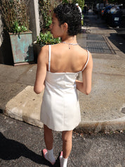 Perla Dress in Champagne