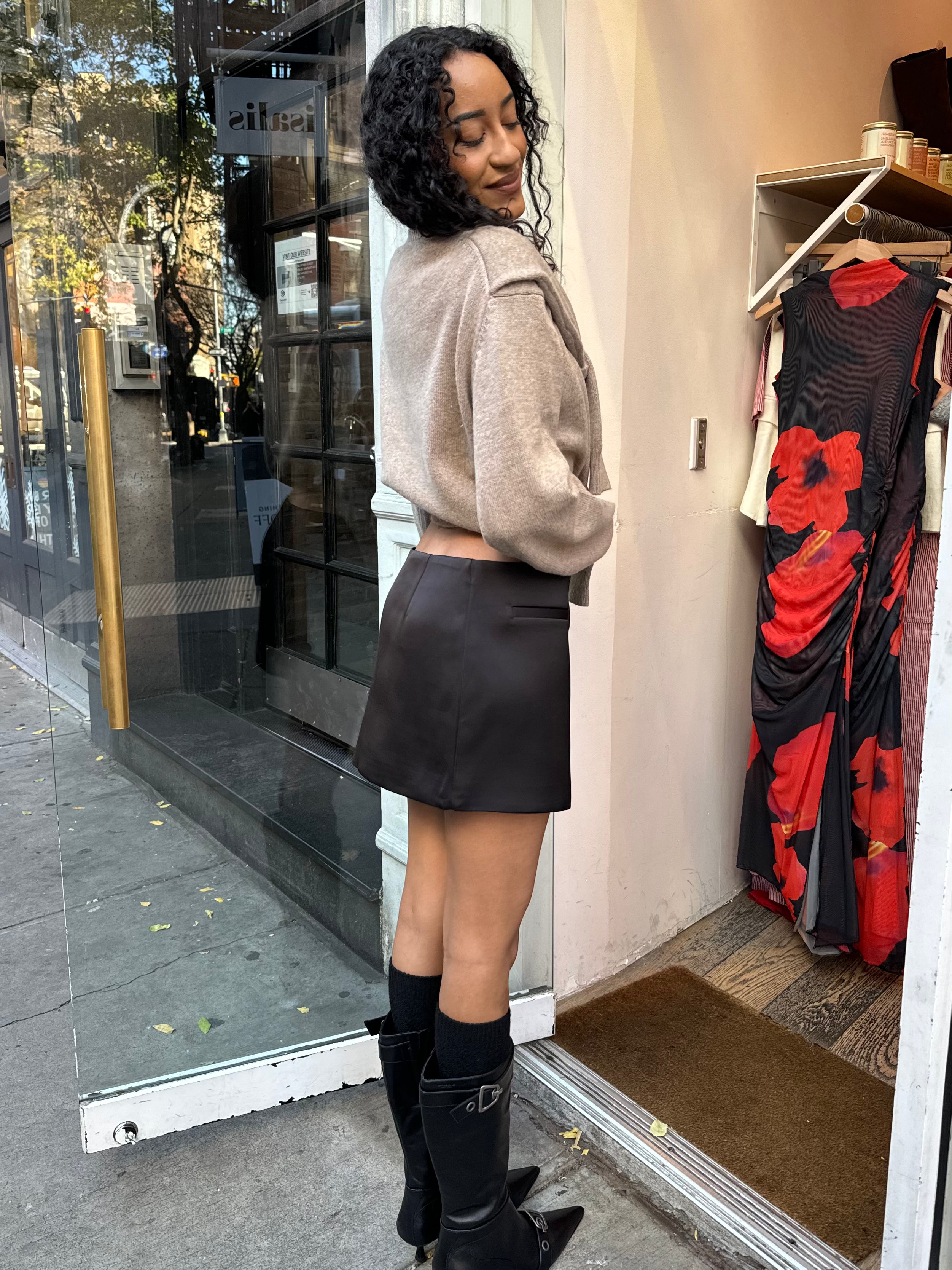 Janessa Skirt in Black