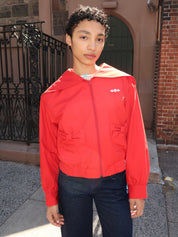 Farro Jacket in Red