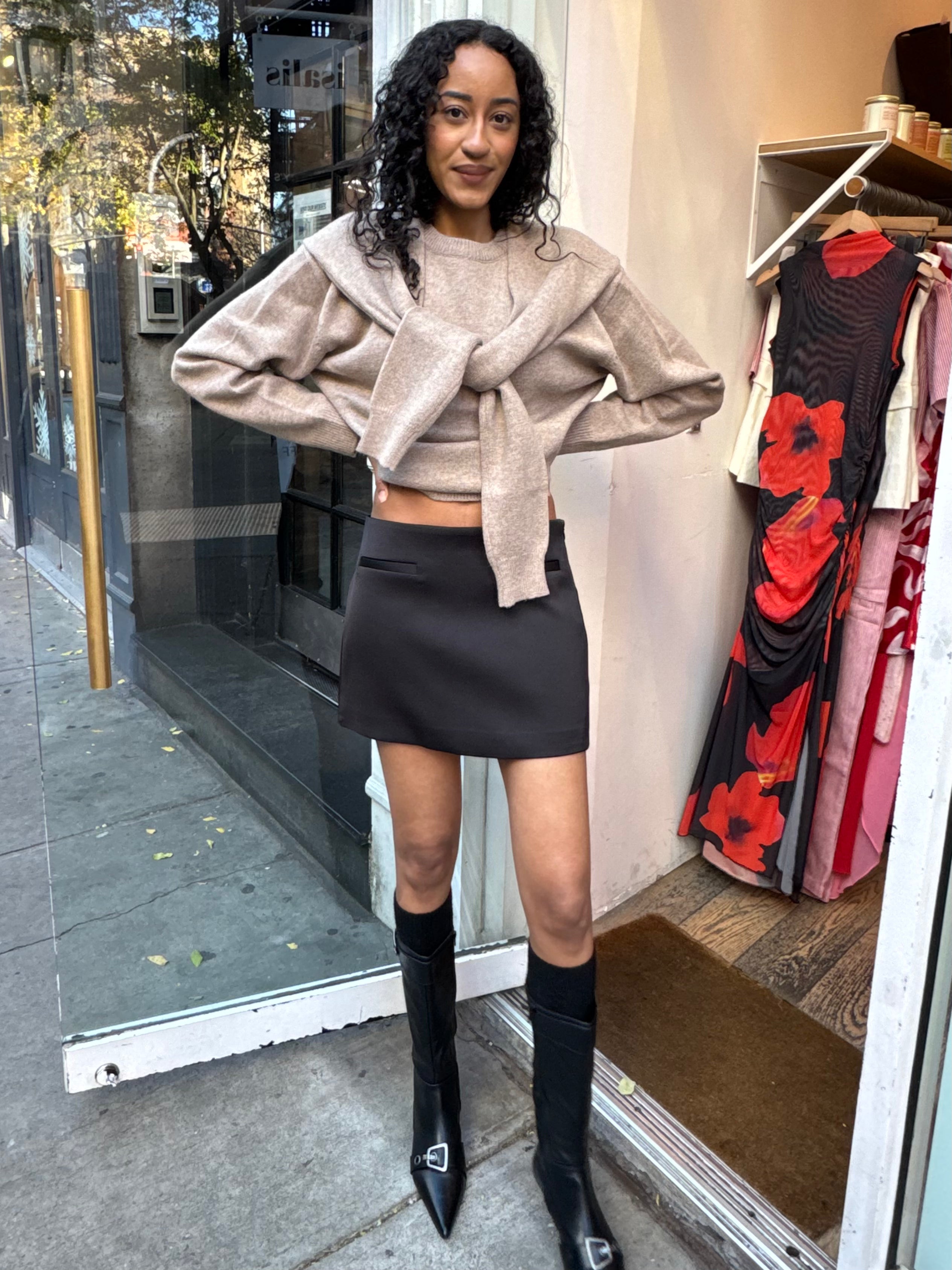 Janessa Skirt in Black