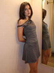 Noa Dress in Grey