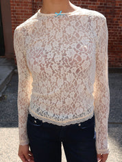 Scoby Top in Ivory