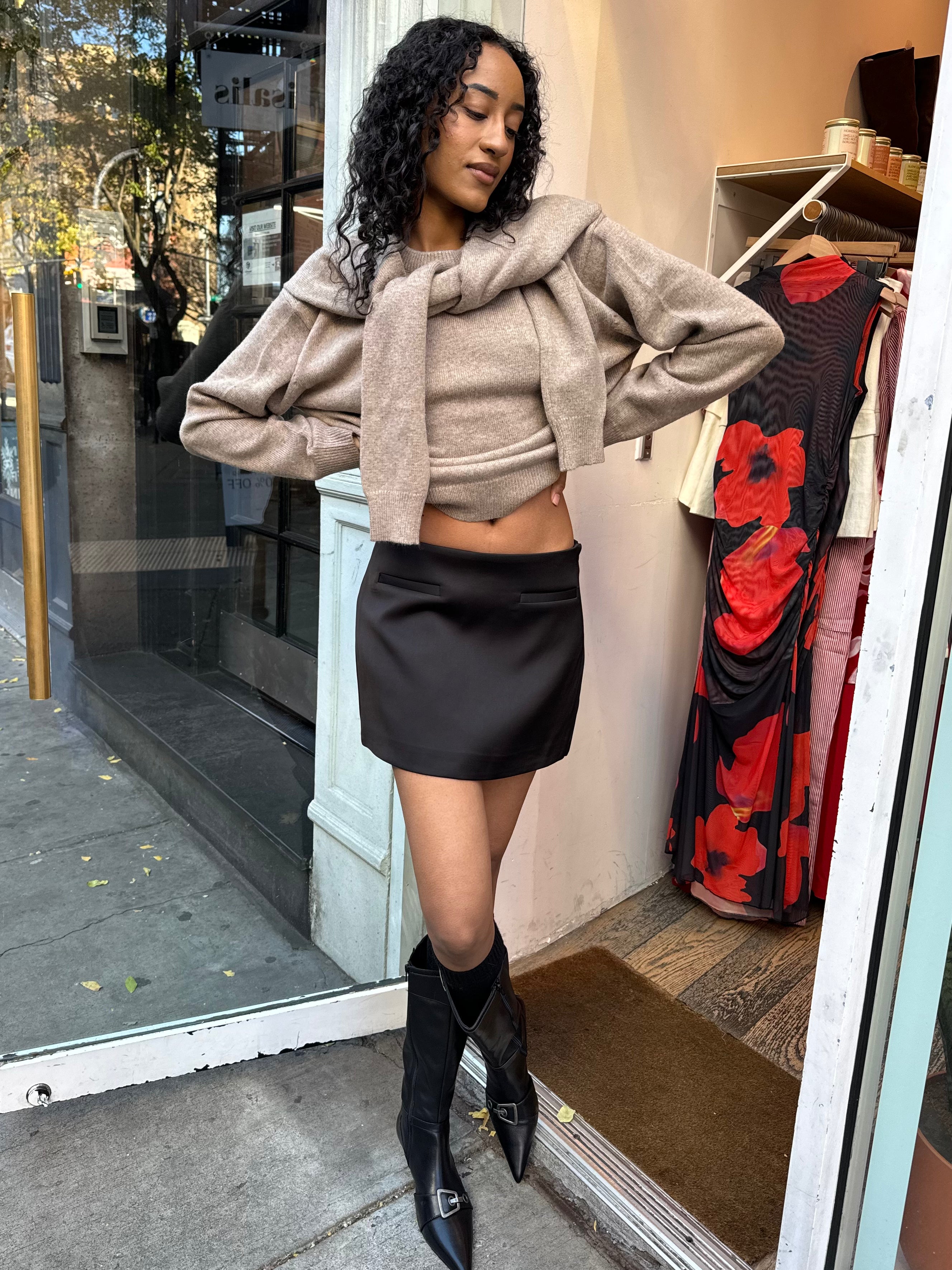 Janessa Skirt in Black