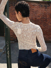 Scoby Top in Ivory