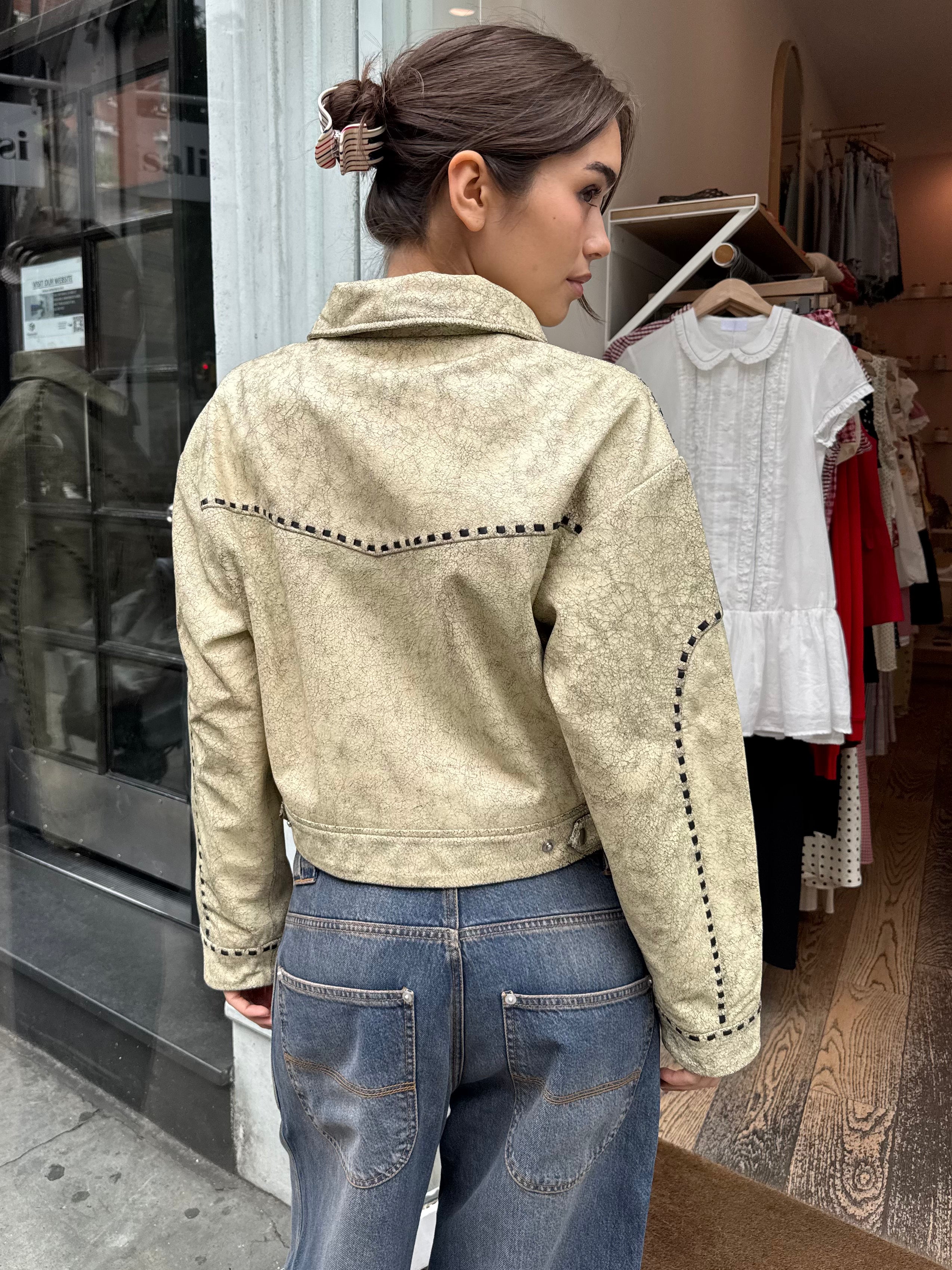 FletcherRS Jacket in Afterglow