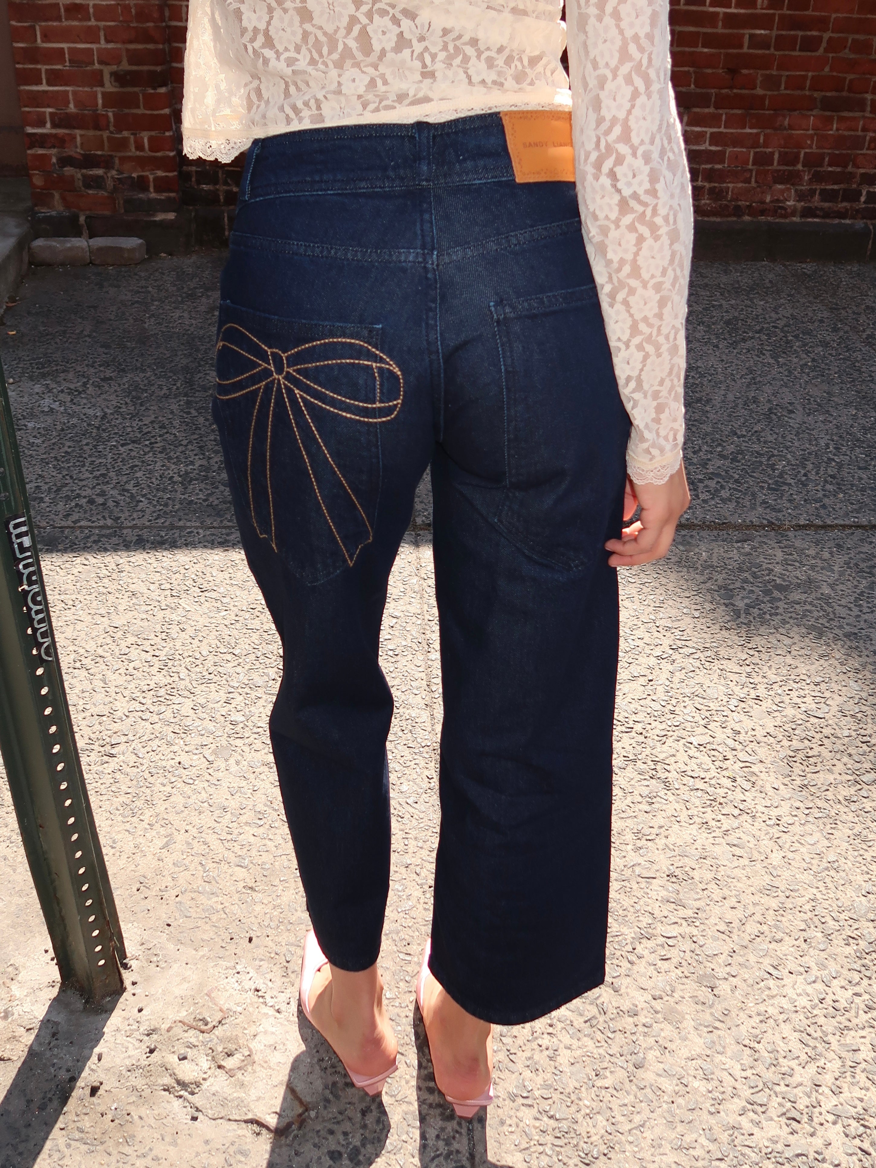 Thesis Jean in Indigo