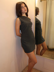 Nova Dress in Charcoal
