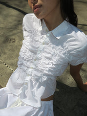 Ron Shirt in White