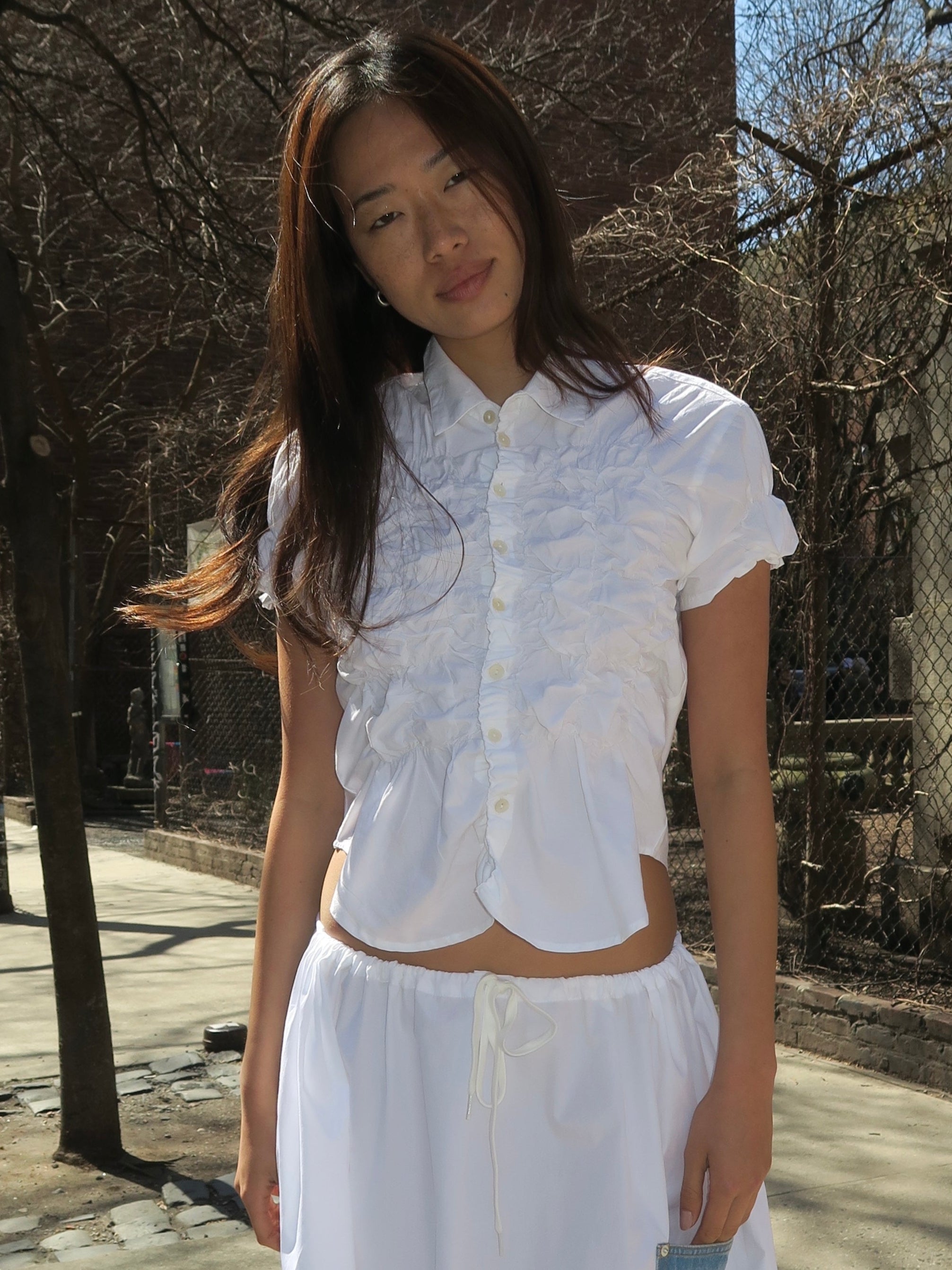Ron Shirt in White
