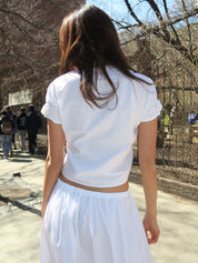 Ron Shirt in White