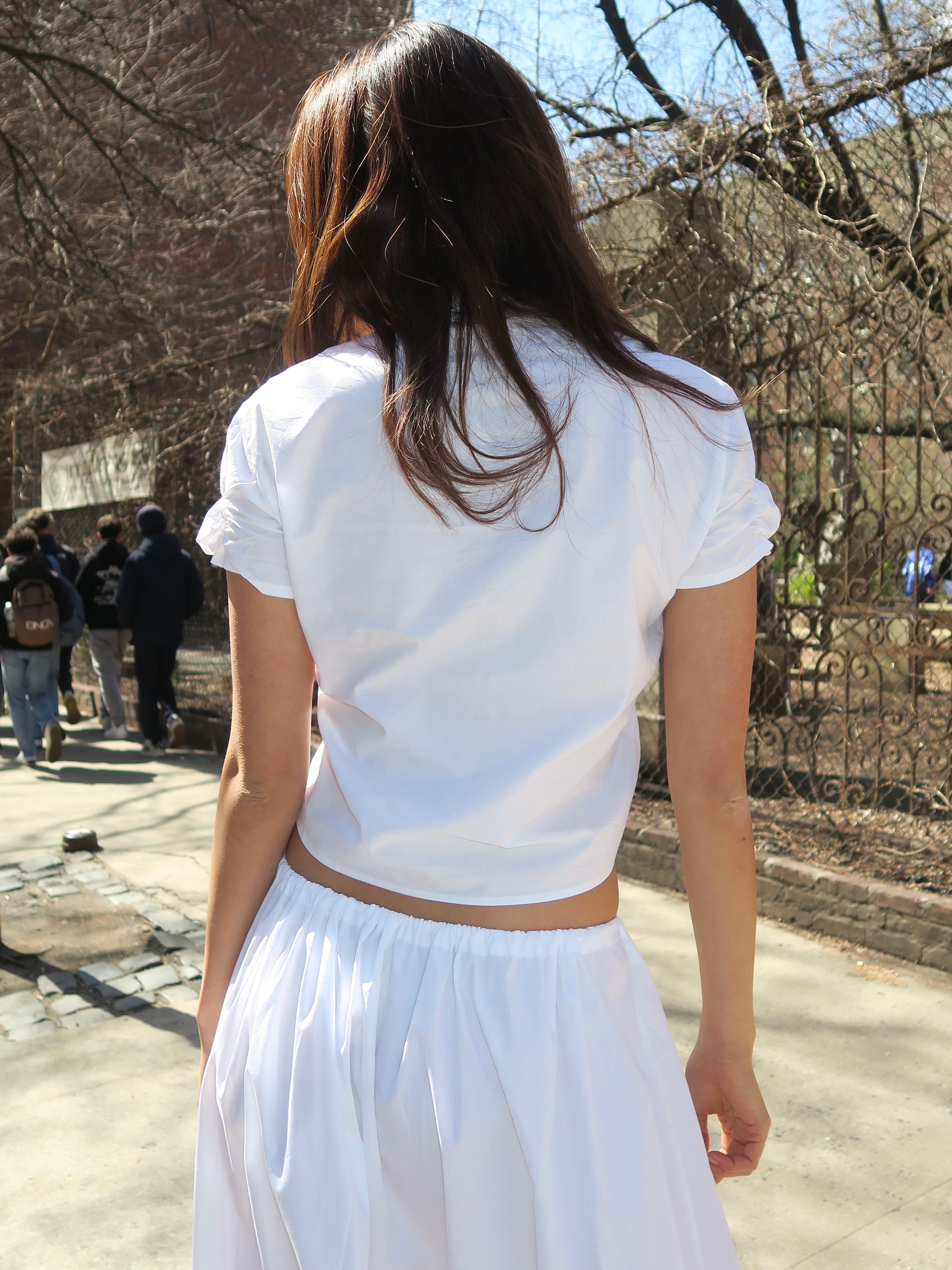 Ron Shirt in White
