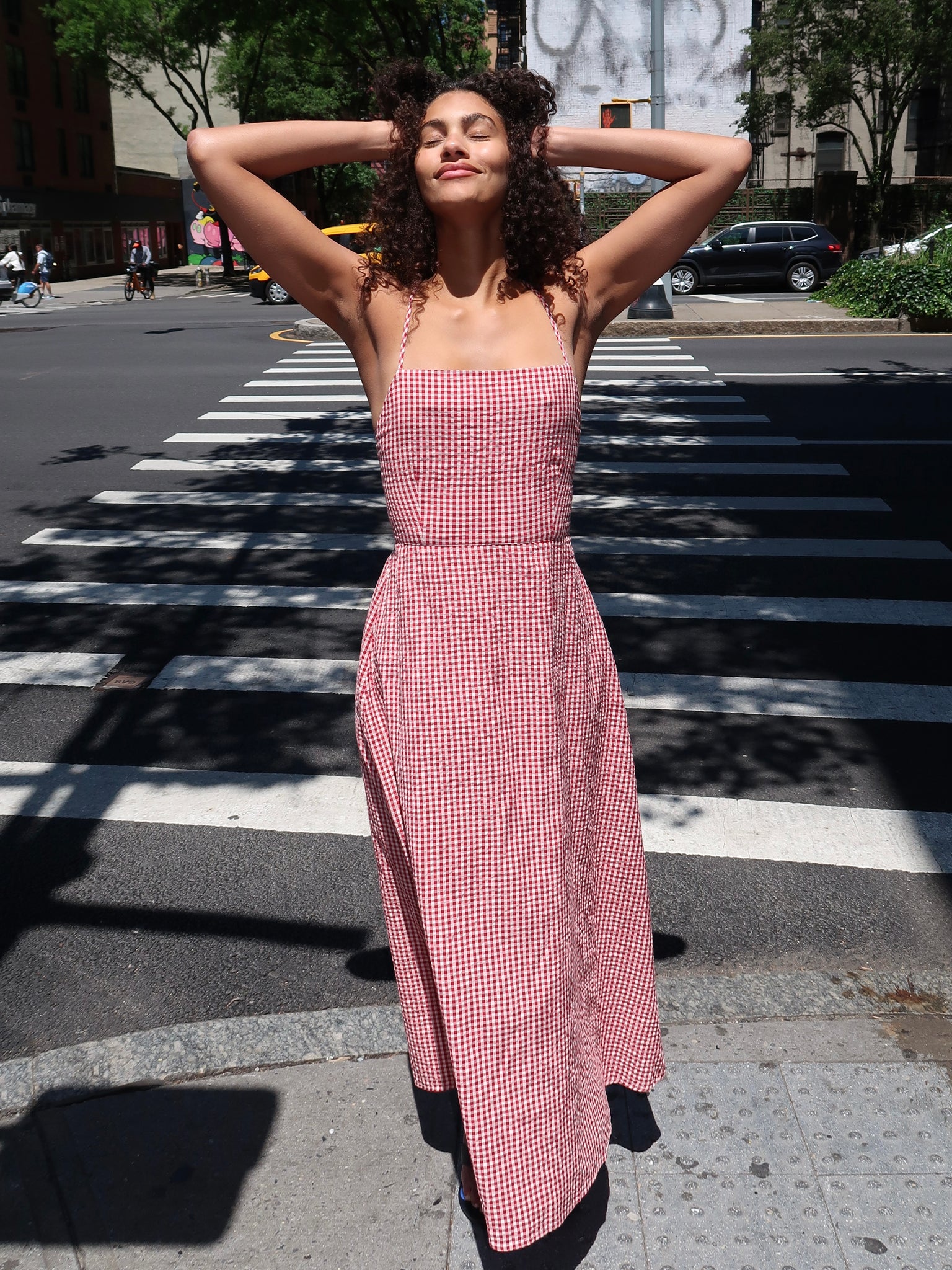 Lori Dress in Red Gingham Lori Dress in Red Gingham