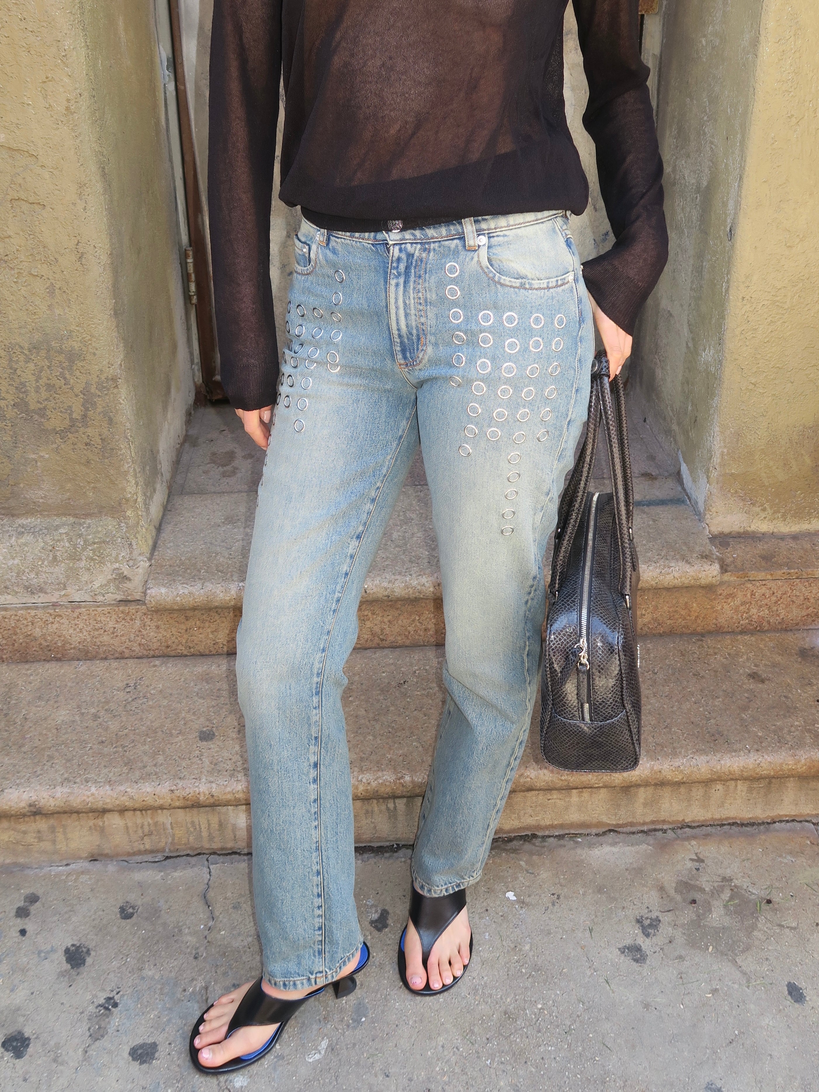 Emily Trousers in Blue
