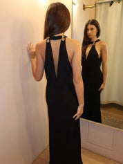 Eleanora Dress Black