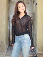 Jason Polo in Black