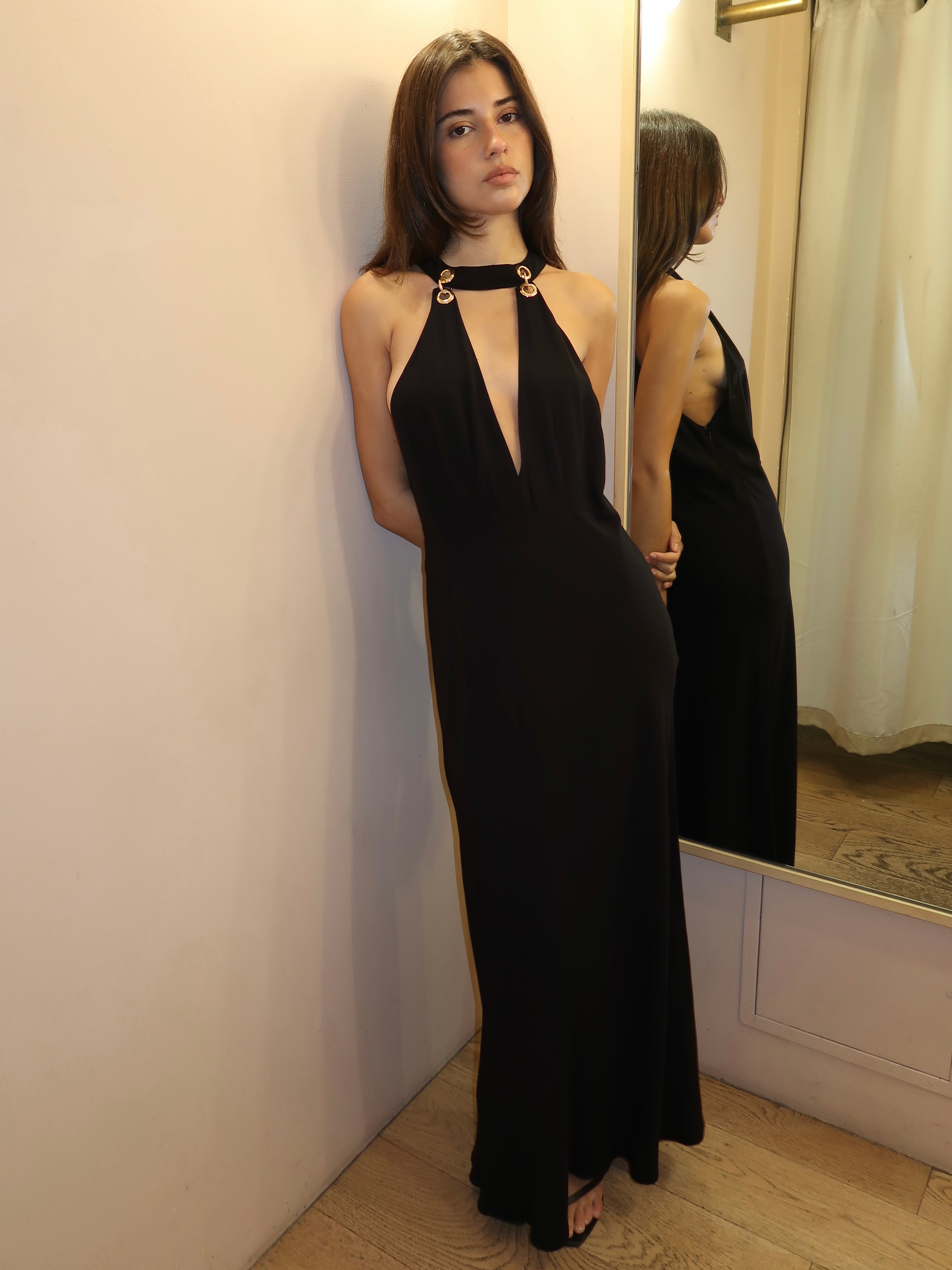 Eleanora Dress Black