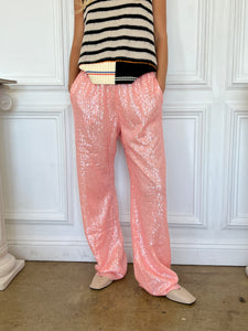 Fatou Sequins in Blush Pink