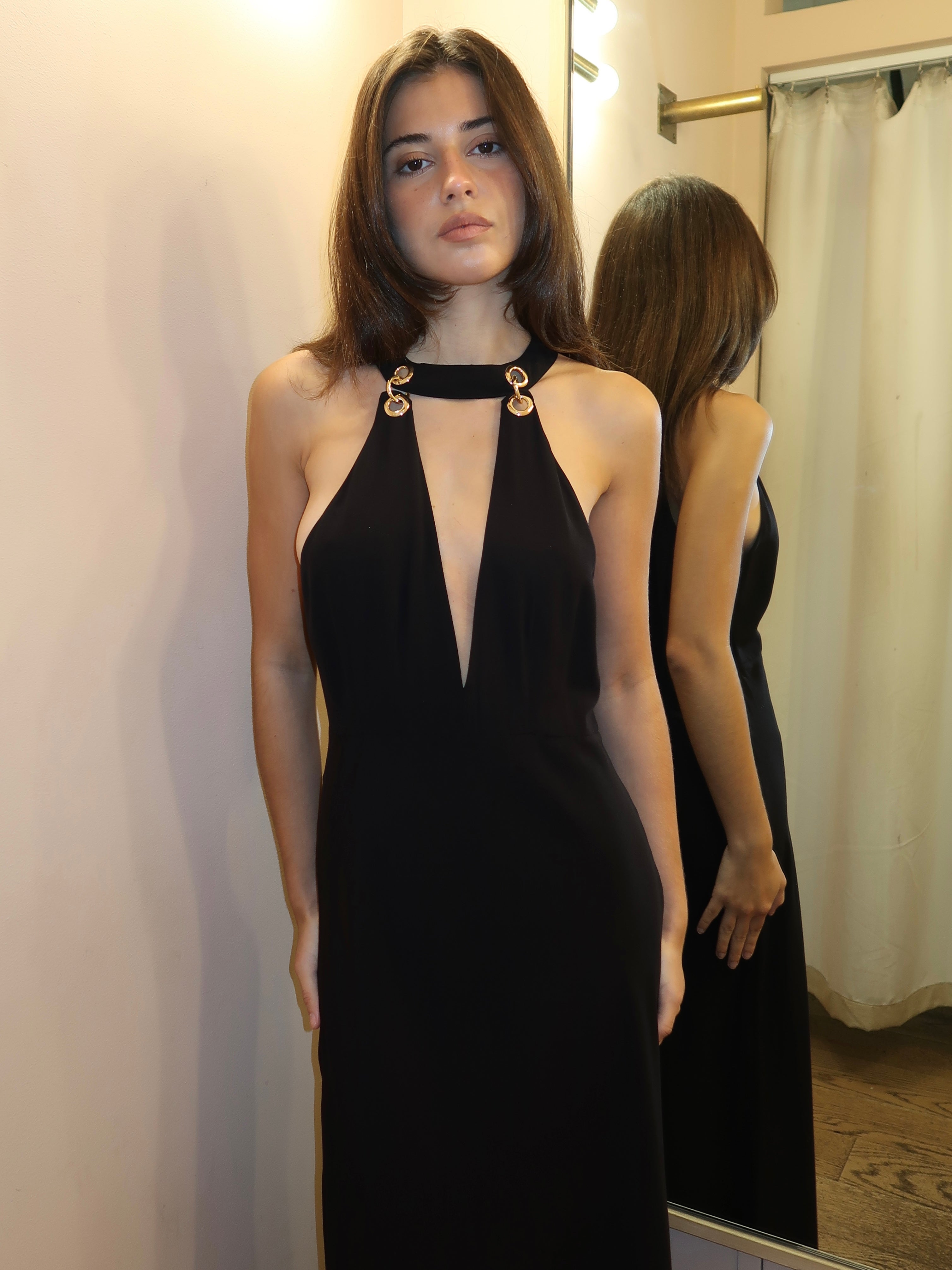 Eleanora Dress Black