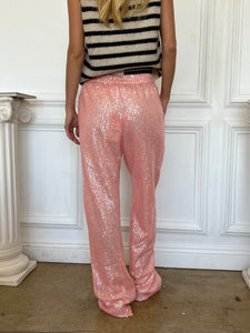 Fatou Sequins in Blush Pink