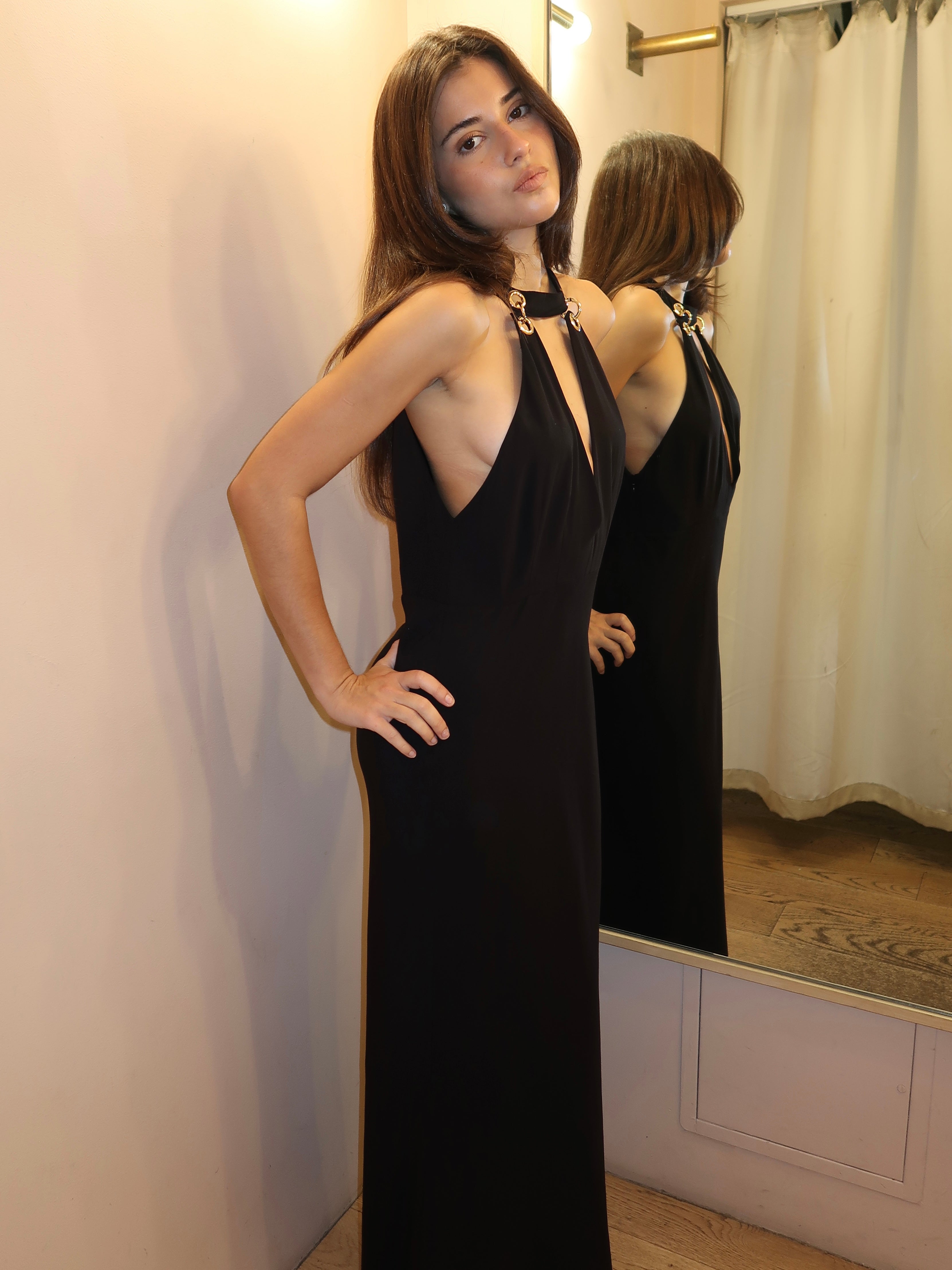 Eleanora Dress Black