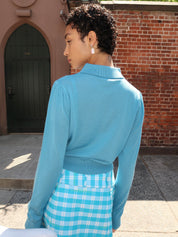 Akira Sweater in Blue