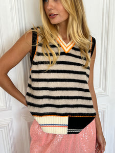 Noa Alpaca Stripes