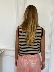 Noa Alpaca Stripes