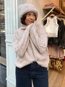 Beaumont Sweater in Taupe