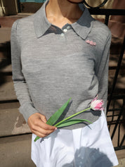 Akira Sweater in Heather Grey