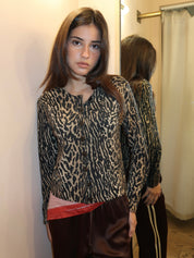 Peony Jumper Bohemia Leopard Brown