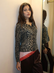 Peony Jumper Bohemia Leopard Brown