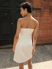 Negi Dress in Champagne