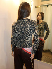 Peony Jumper Bohemia Leopard Brown