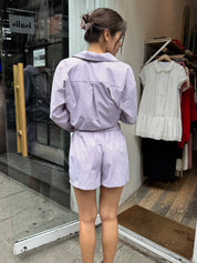 FloRS Shorts in Copper Stripe