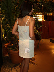Sea Skirt in Mermaid White