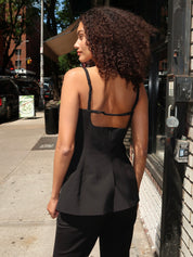 Cinda Top in Black