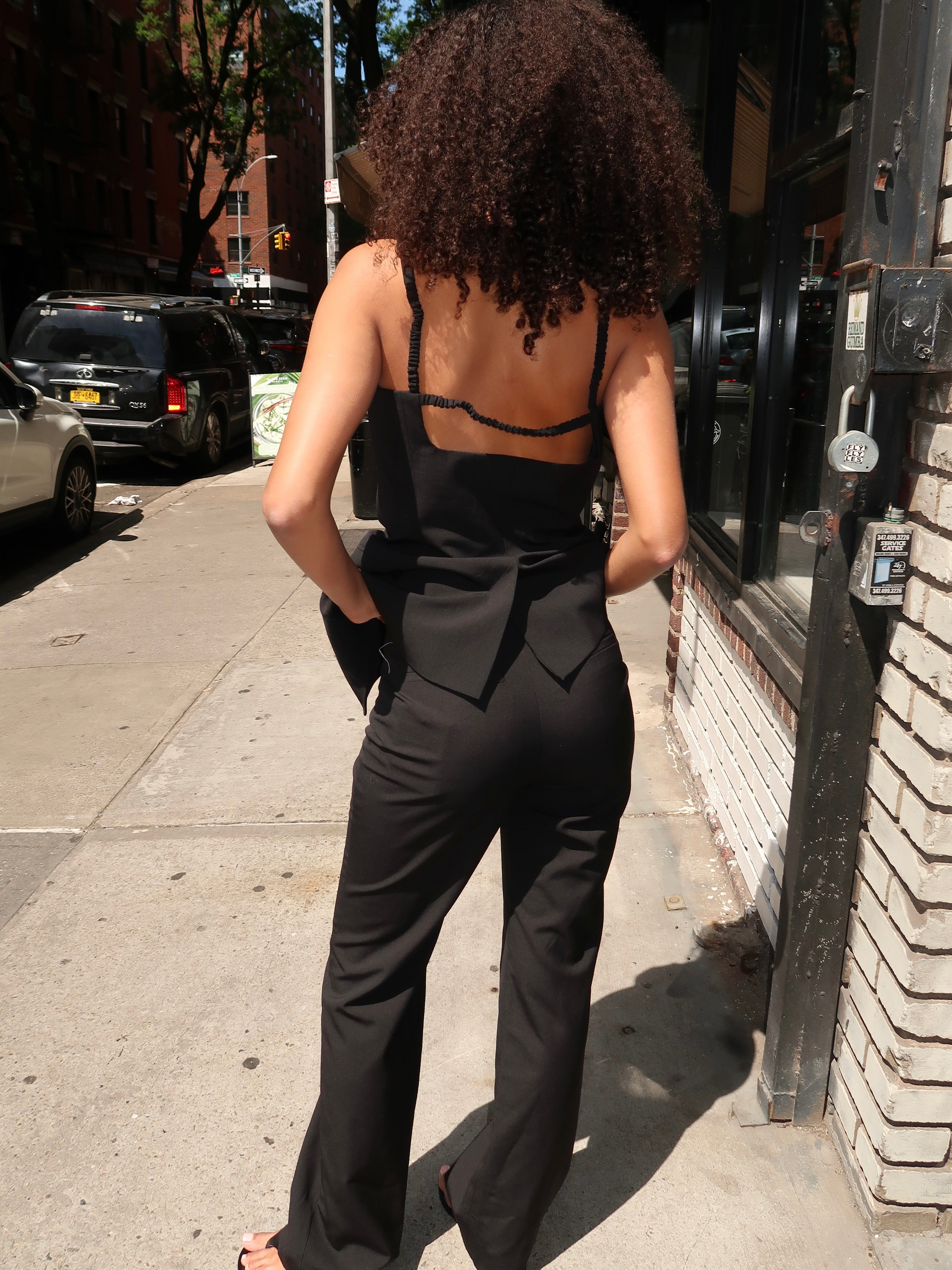 Irida Pants in Black