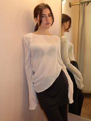 Keiko Top in Ecru