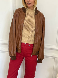 Dads Jacket in Saddle