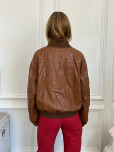 Dads Jacket in Saddle