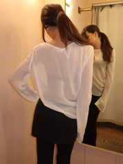 Keiko Top in Ecru