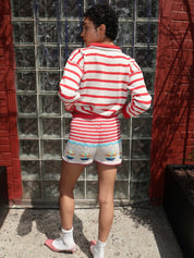 Atlas Knitted Short in Multi