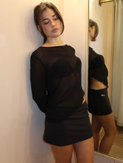 Keiko Top in Black